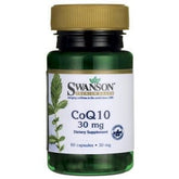 Coenzym Q10 30 mg 60 kapsler. SCHWANSON